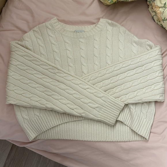 Sunday Best Peggy Cropped Sweater - Picture 2 of 4